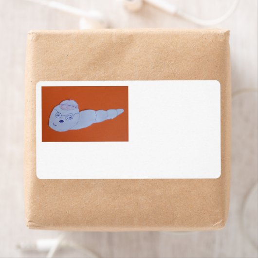 Arthur Étiquettes de livraison (En situation)