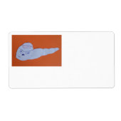 Arthur Étiquettes de livraison (Devant)