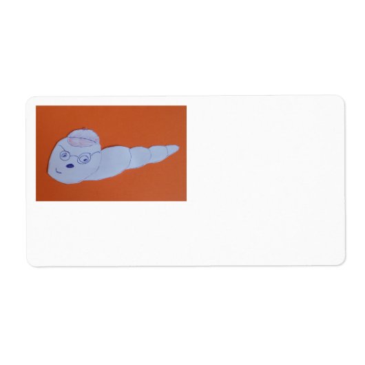 Arthur Étiquettes de livraison (Devant)