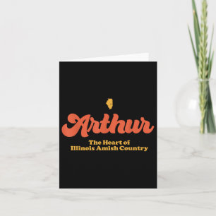 Arthur Hart van Illinois Amish Country Retro On Da Kaart