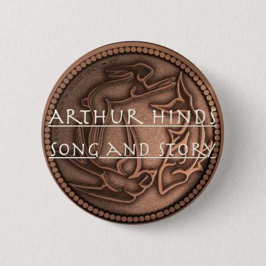 Arthur Hinds Button (Voorkant)