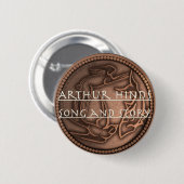 Arthur Hinds Button (Voorkant /achterkant)
