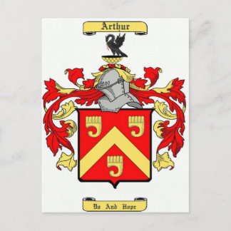 arthur ( ierland ) briefkaart
