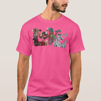 Arthur Lee en zijn liefde album Logo T-shirt