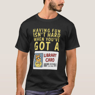 Arthur Library Card T-Shirt