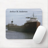 Arthur M. Anderson BC mousepad Muismat (Met muis)