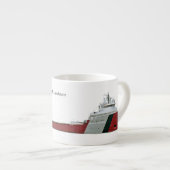 Arthur M. Anderson découpe la tasse à expresso (Devant droit)