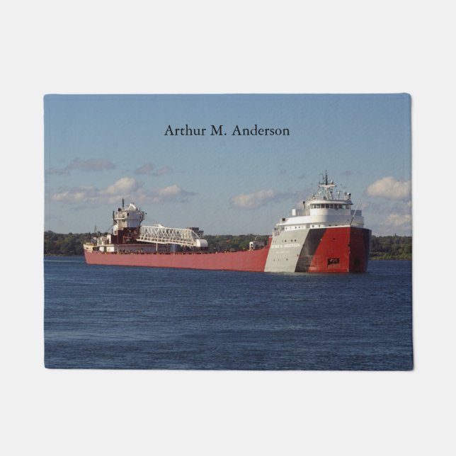 Arthur M. Anderson-deurmat Deurmat (Voorkant)