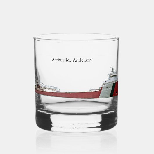 Arthur M. Anderson glass Whisky Glas (Voorkant)