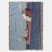 Arthur M. Anderson gooit deken (Voorkant Verticaal)