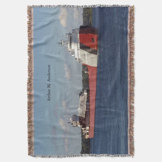 Arthur M. Anderson jette la couverture (devant Vertical)