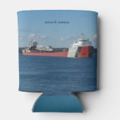 Arthur M. Anderson koelbox Blikjeskoeler (Achterkant)