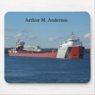 Arthur M. Anderson mousepad Muismat