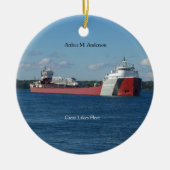 Arthur M. Anderson ornament (Voorkant)