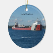 Arthur M. Anderson ornament (Links)