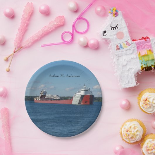 Arthur M. Anderson papier bord (Feest)