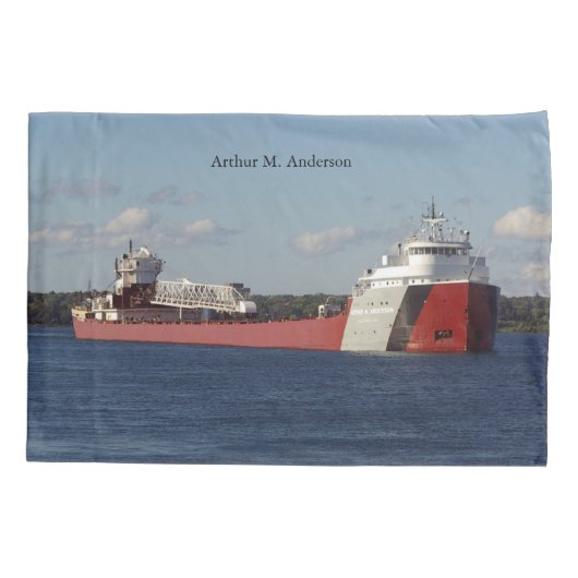 Arthur M. Anderson pillow hoesje Kussensloop (Achterkant)