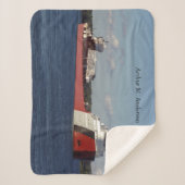 Arthur M. Anderson sherpa blanket Sherpa Deken (Voorkant)