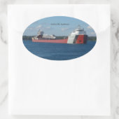 Arthur M. Anderson sticker (Tas)