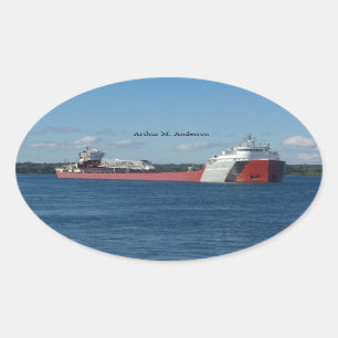 Arthur M. Anderson sticker