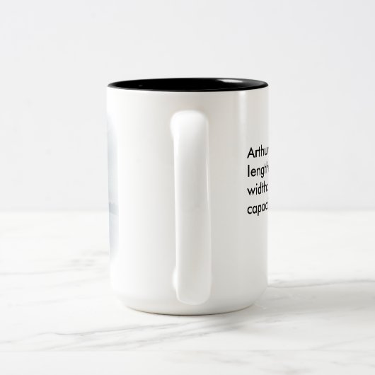 Arthur M. Anderson tasse de 15 onces (Poignée)