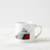 Arthur M. Anderson uitsnede espresso mok (Rechts)