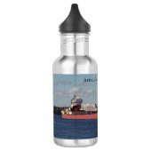 Arthur M. Anderson waterfles (Links)