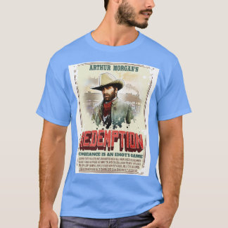 Arthur Morgans Redemption T-shirt