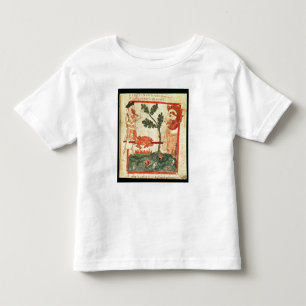 Arthur ontmoet de reus die een varken op een varke kinder shirts