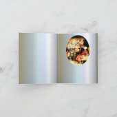 Arthur Rackham - A Christmas Carol - Scrooge Kaart (Binnen)