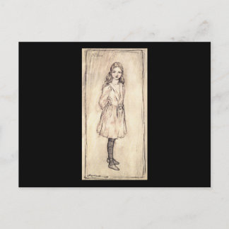 Arthur Rackham Alice in Wonderland Briefkaart