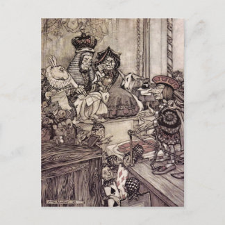 Arthur Rackham Alice in Wonderland Briefkaart