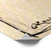 Arthur Rackham Alice in Wonderland Poster (Hoek)