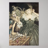 Arthur Rackham | Comus van John Milton: "En zij, Poster (Voorkant)