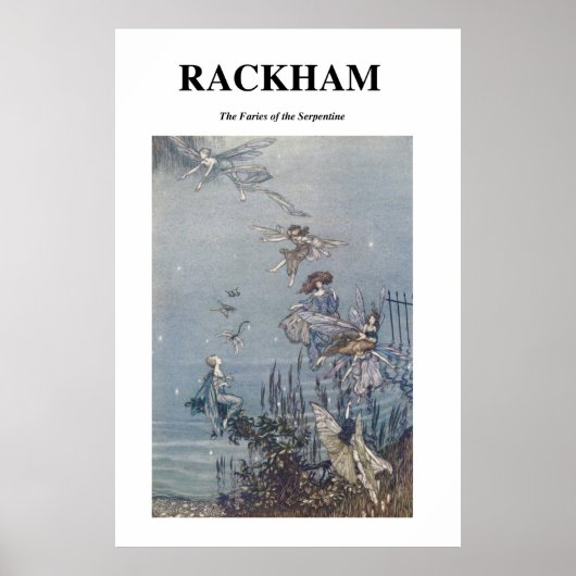 Arthur Rackham - De familie van de Serpentine Poster (Voorkant)