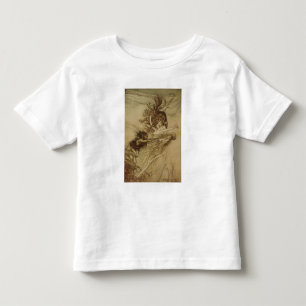 Arthur Rackham De Rhinemaidens die Alberich tedr Kinder Shirts