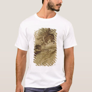 Arthur Rackham De Rhinemaidens die Alberich tedr T-shirt