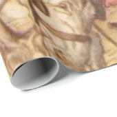 Arthur Rackham - De wind in de wilgen Cadeaupapier (Rol Hoek)