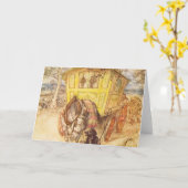 Arthur Rackham - De wind in de wilgen Kaart (Gele Bloem)