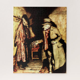 Arthur Rackham - Een kerstkarol - Grumpy Legpuzzel