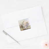 Arthur Rackham Fairies Square Sticker (Envelop)