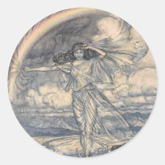  Arthur Rackham Fairy Ronde Sticker