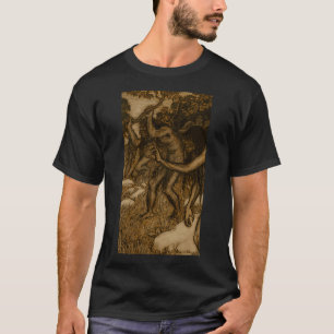 Arthur Rackham Het heksenbad T-shirt