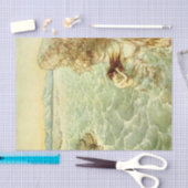 Arthur Rackham Illustratie Nymph op een rots Tissuepapier (Craft)