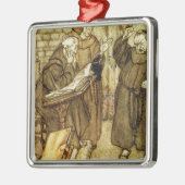 Arthur Rackham |Illustratie van "The Jackdaw of Rh Metalen Ornament (Links)