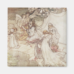 Arthur Rackham   Illustratie voor een sprookje, Fa Magneet