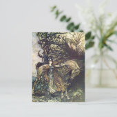 Arthur Rackham Illustration Briefkaart (Staand voorkant)