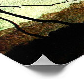 Arthur Rackham Illustration Comus Sterrennacht Poster (Hoek)