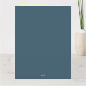 Arthur Rackham Illustration NIght Silhouette Bedankkaart (Achterkant)