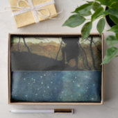 Arthur Rackham Illustration NIght Silhouette Tissuepapier (Geschenk)